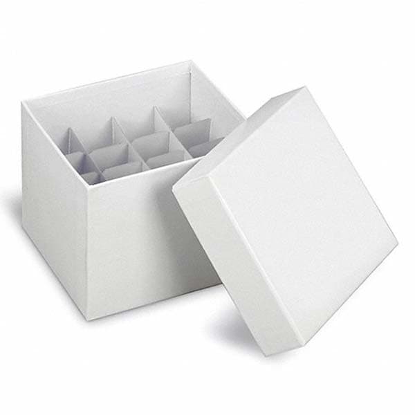 Cardboard Cryogenic Box