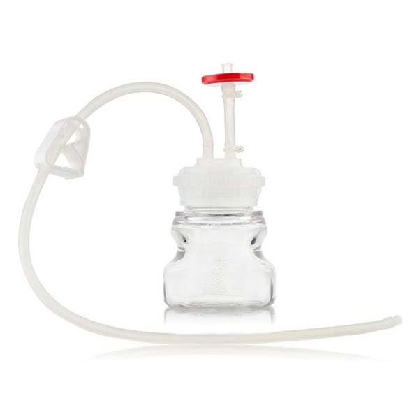 Titanium Round Bottle Assembly